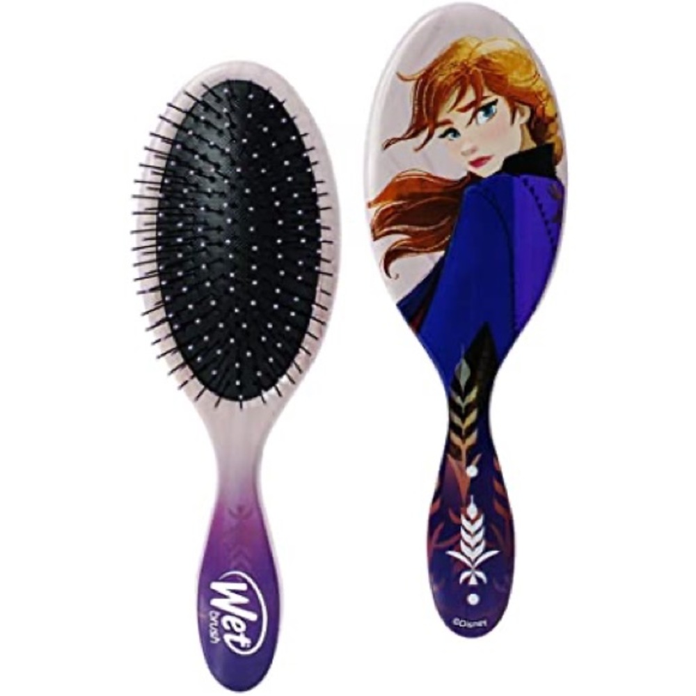 New! Disney Frozen WetBrush with Anna